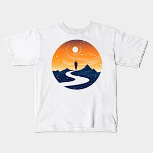 The Path of Life Kids T-Shirt